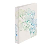 herlitz Max.File 50033423 Ring Binder A4 2-Ring Mechanism Green Line Ginkgo Pack