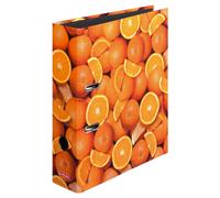 Raccoglitore Herlitz A4/80mm Arance Max.File Herlitz