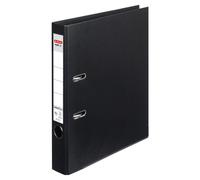 Herlitz Max.File Protect Plus Cartella di plastica 5,0 cm A4 - Nero NEW