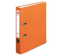 Herlitz 5450309 raccoglitore maX.file Protect A4, 5 cm con innesto a scudo. Orange, 2 Pezzi