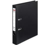 Herlitz Max.File Protect Plus Cartella di plastica 5,0 cm A4 - Nero NEW