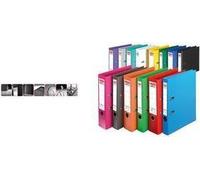 Herlitz Max.File Protect Plus Din A4 5Cm - Grigio NEW