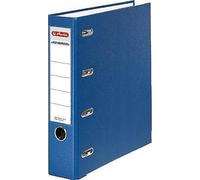 Herlitz Max.File Proteggi doppia cartella cartone 7.0 cm - blu NEW