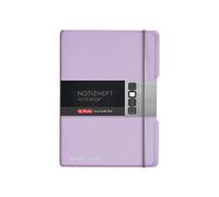 Herlitz My.Book Flex - Taccuino a quadretti, formato A5, colore: lilla - NUOVO