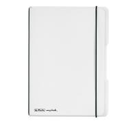 herlitz my.book flex - Taccuino a quadretti, formato A5, traslucido