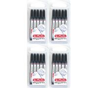 Herlitz My.Pen 10999852 - Cartuccia d'inchiostro universale blu (4 x 5 cartucce, blu)