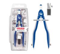 Herlitz My.Pen Bussola a regolazione rapida blu e bianca 50046768