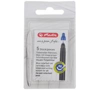 Herlitz My Pen Rollerball Refill Cartridge (Pack of 5)