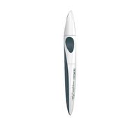 Herlitz My Pen Style Rollerball Pen - Dark Shale black / white