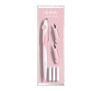 Herlitz Nicewriter Set Calligrafico, Stilografica + 3 Pennini, Rosa