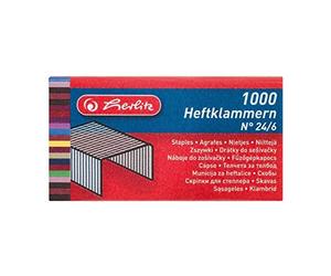 Herlitz No.24 Staples 24/6