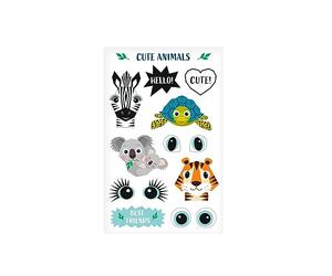 Herlitz Pellicola adesiva Cute Animals FSC