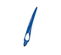 Herlitz Penna roller my.pen blu/bianco con 2 cartucce per penna roller, 1 pezzo