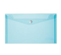 Herlitz portadocumenti, DIN A5, PP, blu/trasparente, 1 pezzi (10917516)