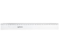 Herlitz, prodotti per la misurazione righello 30 cm Lineal 30cm trasparente