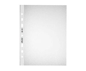 herlitz Prospekthülle, DIN A5, genarbt, 0,055 mm A5 genarbt