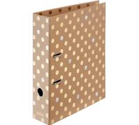 Herlitz Pure Glam raccoglitore ad anelli A4 Oro, Argento (Herlitz maX.file Pure Glam - h?ndtagbu) NEW