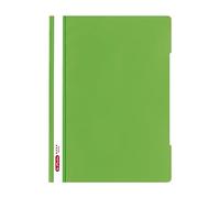 Herlitz Quaderno A4, in plastica, verde chiaro, confezione da 10