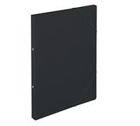 Herlitz, raccoglitore ad anelli, 11254398, formato A4, 2 anelli, ampiezza 25 mm, altezza 14 mm, colorato, 5 pezzi, arancione nero
