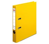 Herlitz Ring Binder - Yellow 10834778 Polypropylene (PP) (Polypropylene (PP) Rin