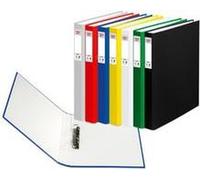 Herlitz Ringbuch Din A4 meccanici senza buti rovine rosse 37 mm Fuffen 18 mm meccanica angolare (5364039)