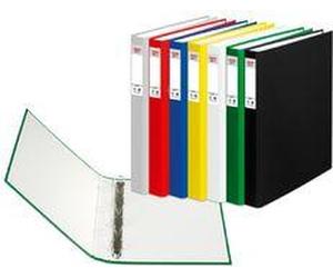 Herlitz Ringbuch Max.File Protect, A4, meccanica a 4 anelli, combimeccanica rossa, larghezza posteriore: 40 mm, altezza di riem NEW