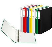 Herlitz Ringbuch Max.File Protect, A4, Mechanics a 4 anelli Schwarz, combimechanics, larghezza della schiena: 40 mm, altezza di NEW
