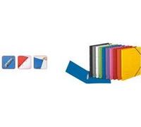 Herlitz Ringhefter Easyorga, A4, cartone, meccanica a 2 anelli fucsia, larghezza posteriore: 25 mm, altezza di riempimento: 14 NEW