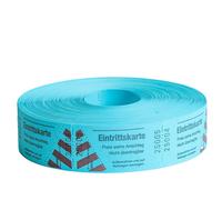 Herlitz Rotolo Biglietti Strappato Via Eintritskarte Ingresso Di Tendone Party