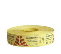 Herlitz Rotolo Biglietti Strappato Via Eintritskarte Ingresso Di Tendone Party