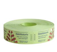 Herlitz Rotolo Biglietti Strappato Via Eintritskarte Ingresso Di Tendone Party