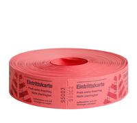Herlitz Rotolo Biglietti Strappato Via Eintritskarte Ingresso Di Tendone Party