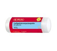 Herlitz, rotolo di pluriball, 1 rotolo, confezione da 5 m x 40 cm