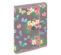 Herlitz Scatola da collezione A4 PP Ladylike Butterflies