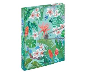 Herlitz Scatola da collezione A4 PP Ladylike Jungle