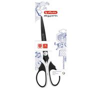 herlitz Schere my.pen schwarz/weiß
