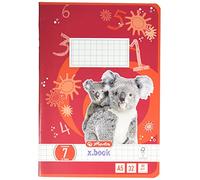 herlitz Schulheft x.book, DIN A5, Lineatur 7 / kariert