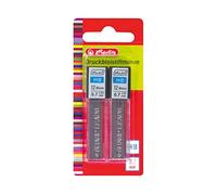 Herlitz - Set di 24 ricariche per portamine Grigio