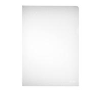 herlitz Sichthülle, DIN A4, PP, transparent, 0,09 mm, 100 Pezzi