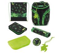 herlitz Softlight Plus Set per la scuola, Bambini e ragazzi, Multicolore, 38 x 28 x 23 cm
