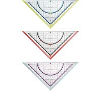 Herlitz Squadra Geometrica 25 cm assortita.