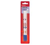 Herlitz Super Shark Gomma, 1 mm, blu, confezione da 2