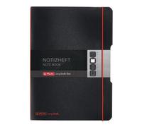 Herlitz - Taccuino my.book flex, formato A4, con copertina intercambiabile in PP