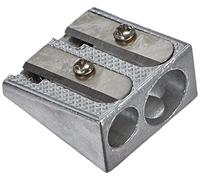 Herlitz Temperino Doppio, Alluminio, Per Matite Rotonde, Disegno Tecnico
