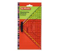 Herlitz Triangolo geometrico grande con manico, 1 pezzo in confezione trasparente