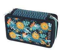 Herlitz- tricasi Bagagli per Bambini, Colore Leoni Felici, 19 x 11,5 x 7 cm, 50043422