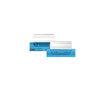herlitz Vollsichtreiter, Kunststoff, (B)60 mm, transparent