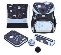 Herlitz Zaino per bambini Ultralight XL, blu, Blu, 39 x 32 x 23 cm, 22 l