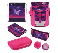 Herlitz Zaino per la scuola FiloActive Plus, multicolore, 38 x 32 x 22 cm, Magic