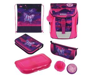 Herlitz Zaino per la scuola FiloActive Plus, multicolore, 38 x 32 x 22 cm, Magic